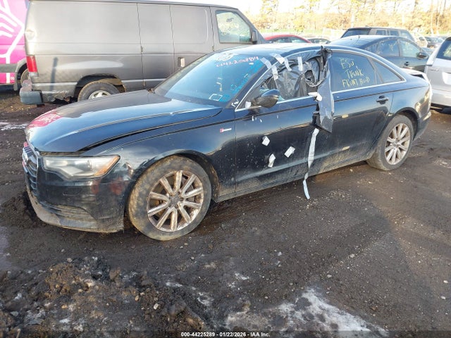 2013 AUDI A6 WAUGGAFC0DN062439 Photo 1