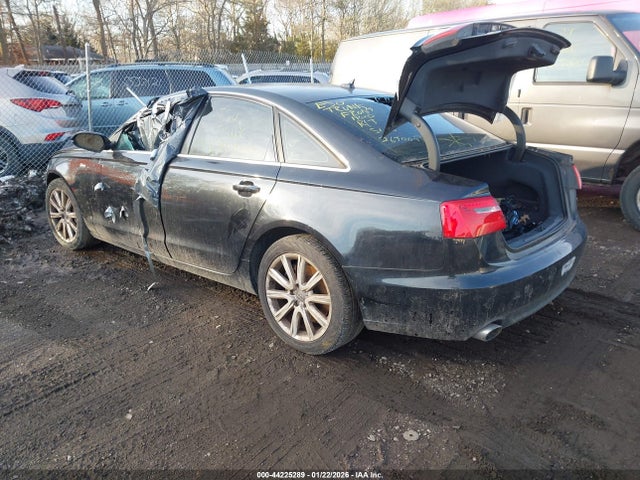 2013 AUDI A6 WAUGGAFC0DN062439 Photo 2