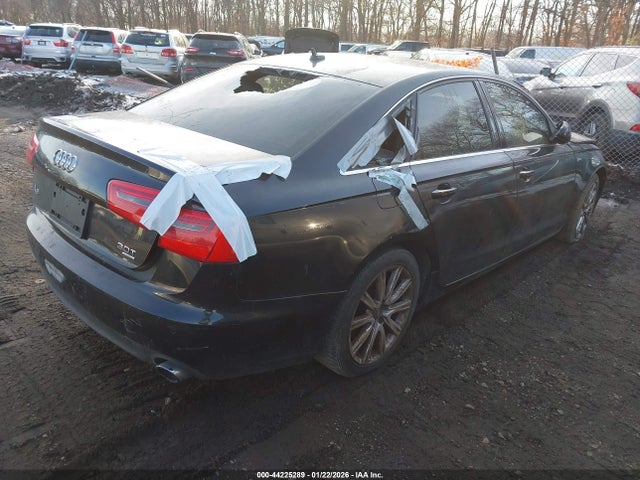 2013 AUDI A6 WAUGGAFC0DN062439 Photo 3