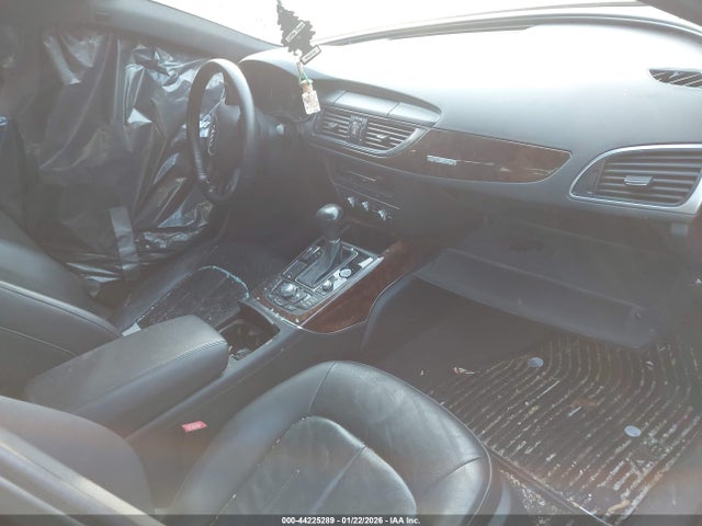 2013 AUDI A6 WAUGGAFC0DN062439 Photo 4