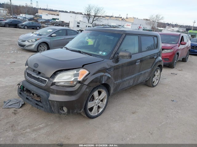 2010 KIA SOUL KNDJT2A21A7045044 Photo 1