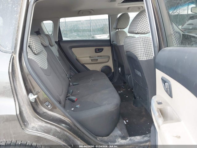 2010 KIA SOUL KNDJT2A21A7045044 Photo 7
