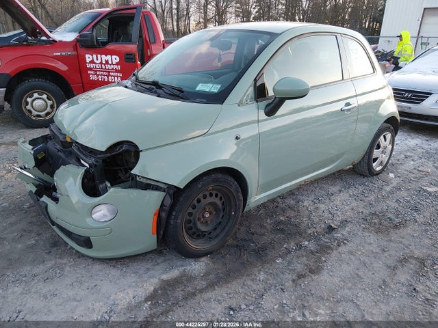 2016 FIAT 500 3C3CFFAR1GT143164 Photo 1