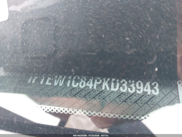Aukcja sprzedaży 2023 Ford F-150 Xlt, vin: 1FTEW1C84PKD33943, numer aukcji: 44225299