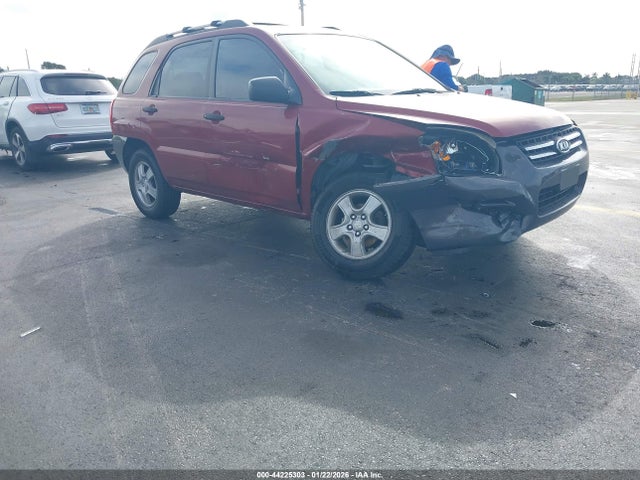 2008 KIA SPORTAGE KNDJF724287539167