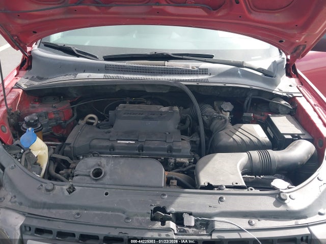 2008 KIA SPORTAGE KNDJF724287539167 Photo 9