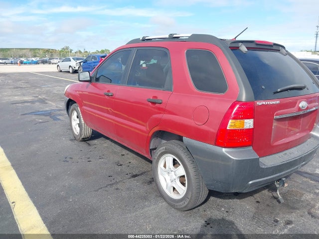 2008 KIA SPORTAGE KNDJF724287539167 Photo 2