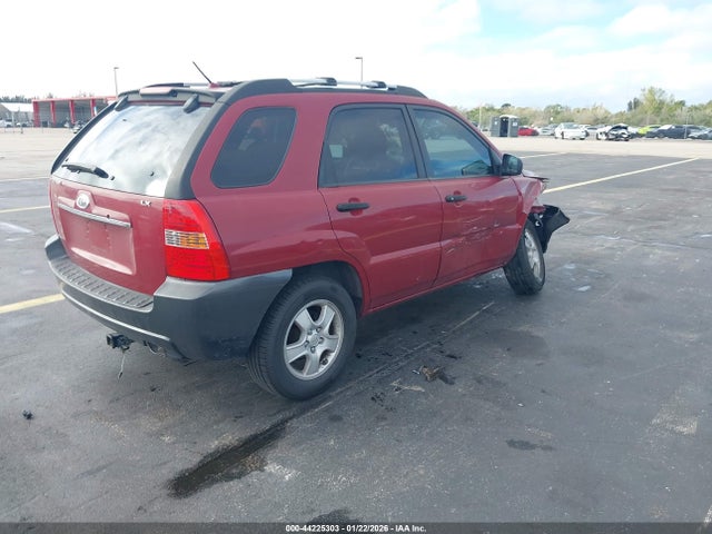 2008 KIA SPORTAGE KNDJF724287539167 Photo 3