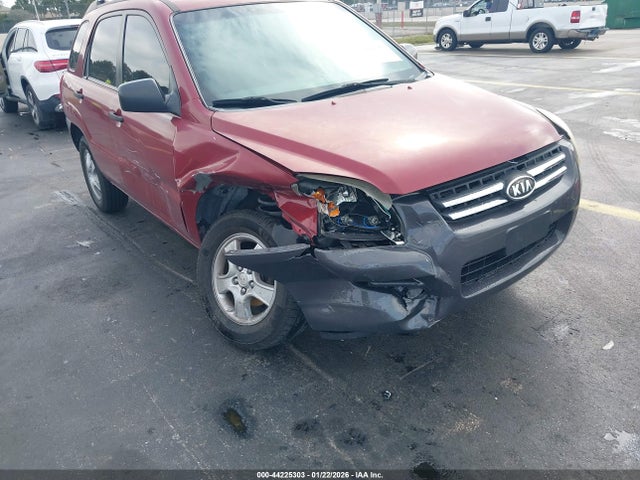 2008 KIA SPORTAGE KNDJF724287539167 Photo 5