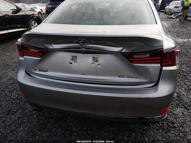 JTHBA1D20G5036063 Lexus IS 200T