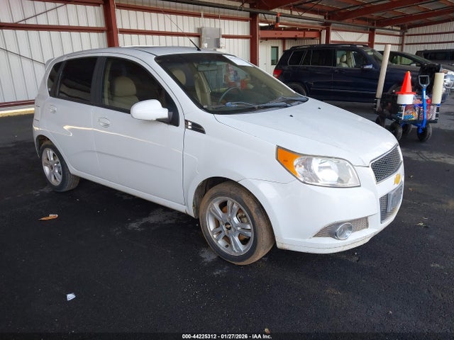 2011 CHEVROLET AVEO KL1TG6DE9BB244701