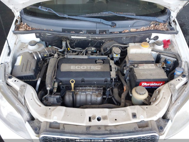 2011 CHEVROLET AVEO KL1TG6DE9BB244701 Photo 9