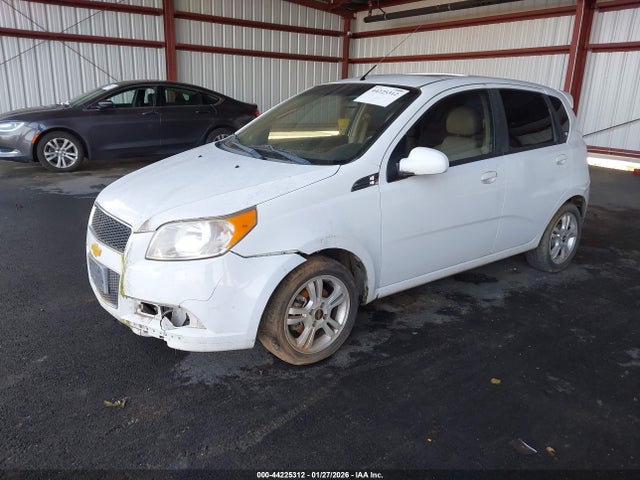 2011 CHEVROLET AVEO KL1TG6DE9BB244701 Photo 1