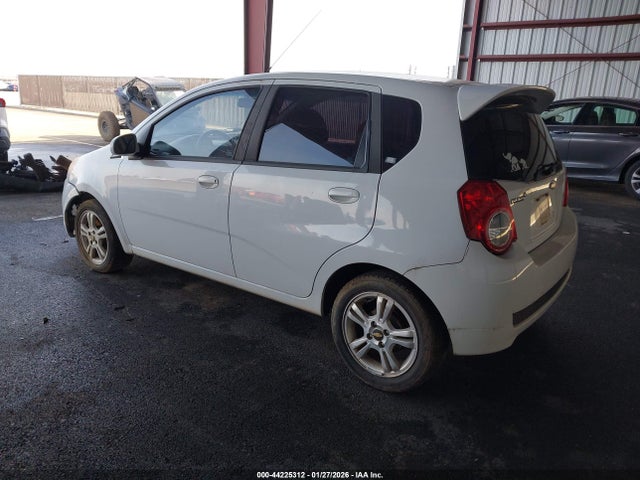2011 CHEVROLET AVEO KL1TG6DE9BB244701 Photo 2