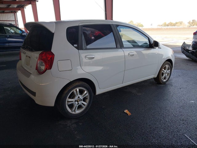 2011 CHEVROLET AVEO KL1TG6DE9BB244701 Photo 3