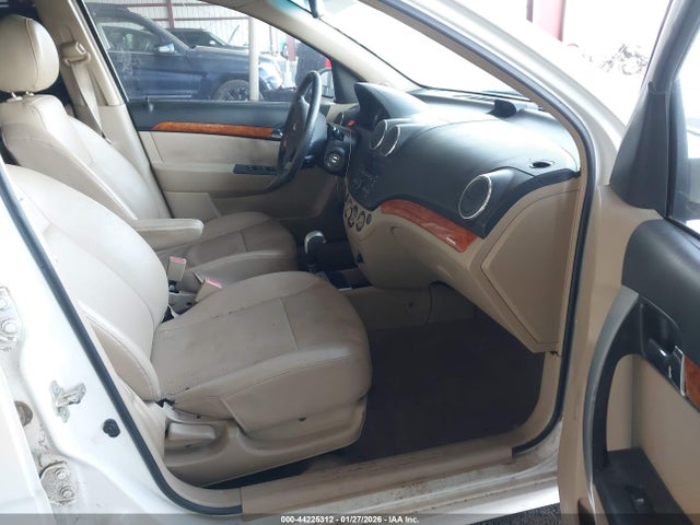 2011 CHEVROLET AVEO KL1TG6DE9BB244701 Photo 4