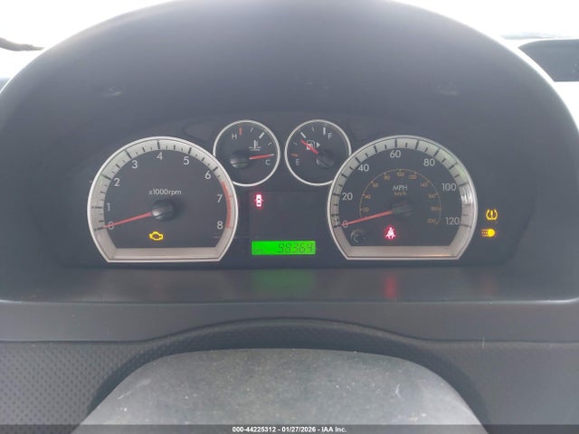 2011 CHEVROLET AVEO KL1TG6DE9BB244701 Photo 6