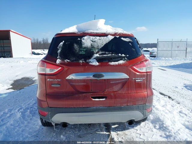 2014 Ford Escape Titanium მანქანა იყიდება აუქციონზე, vin: 1FMCU9J98EUC35776, აუქციონის ნომერი: 44225330
