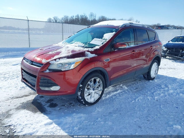 2014 Ford Escape Titanium მანქანა იყიდება აუქციონზე, vin: 1FMCU9J98EUC35776, აუქციონის ნომერი: 44225330