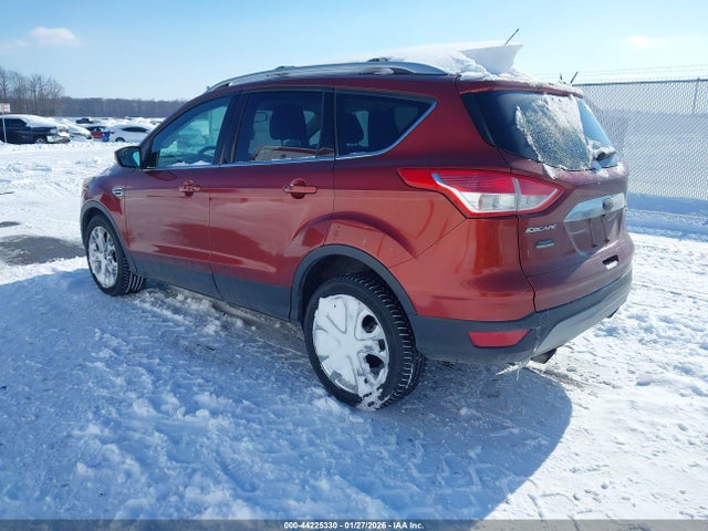 2014 Ford Escape Titanium მანქანა იყიდება აუქციონზე, vin: 1FMCU9J98EUC35776, აუქციონის ნომერი: 44225330