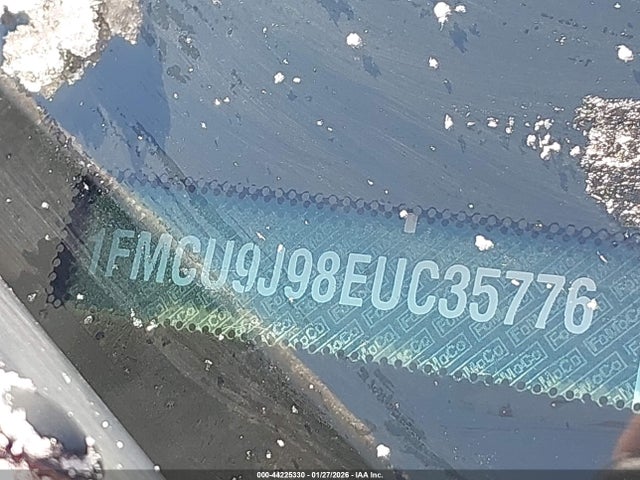 2014 Ford Escape Titanium მანქანა იყიდება აუქციონზე, vin: 1FMCU9J98EUC35776, აუქციონის ნომერი: 44225330