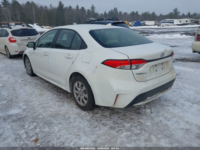 JTDEPRAE1LJ096512 Toyota COROLLA LE