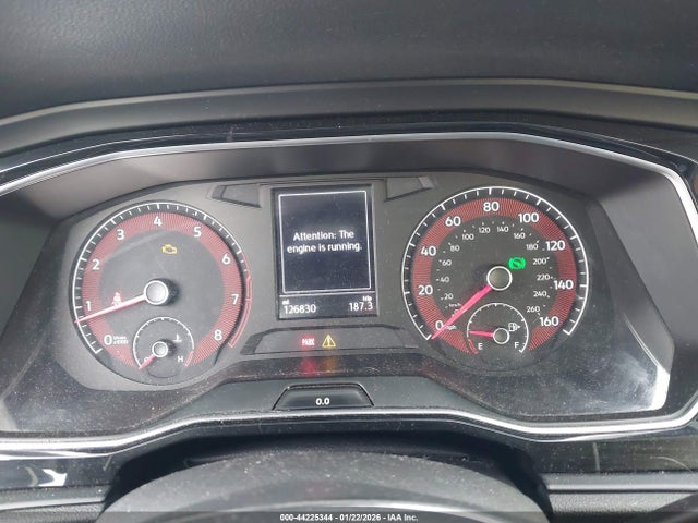 3VWCB7BU0KM197054 Volkswagen Jetta 1.4t R-line/1.4t S/1.4t Se