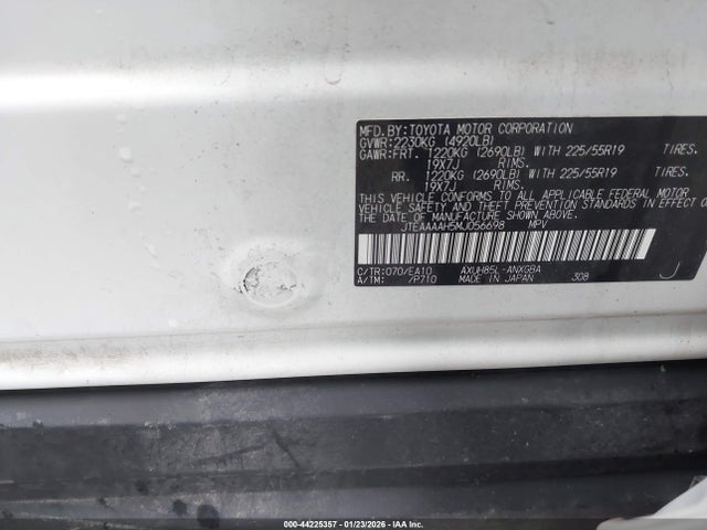 Toyota Venza Xle 2021 JTEAAAAH5MJ056698 Image 9