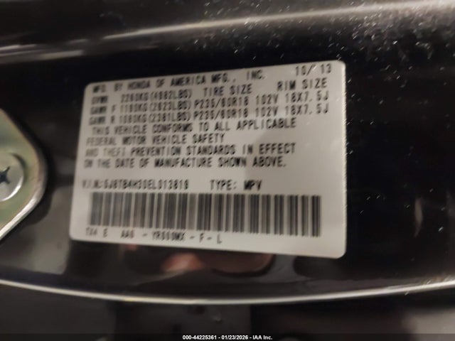 2014 ACURA RDX 5J8TB4H30EL013819 Photo 8