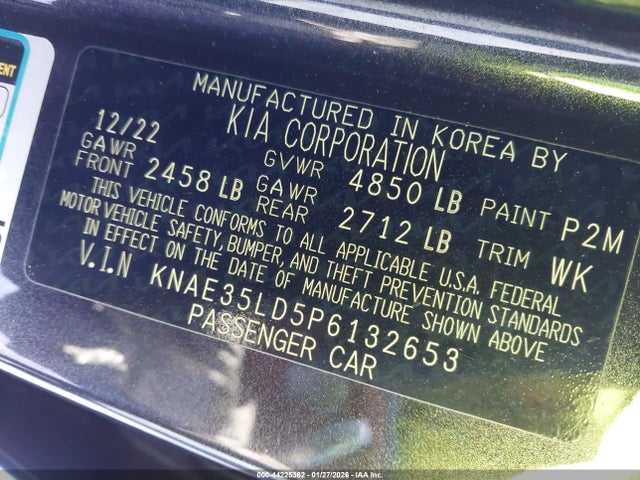 2023 KIA STINGER KNAE35LD5P6132653 Photo 8