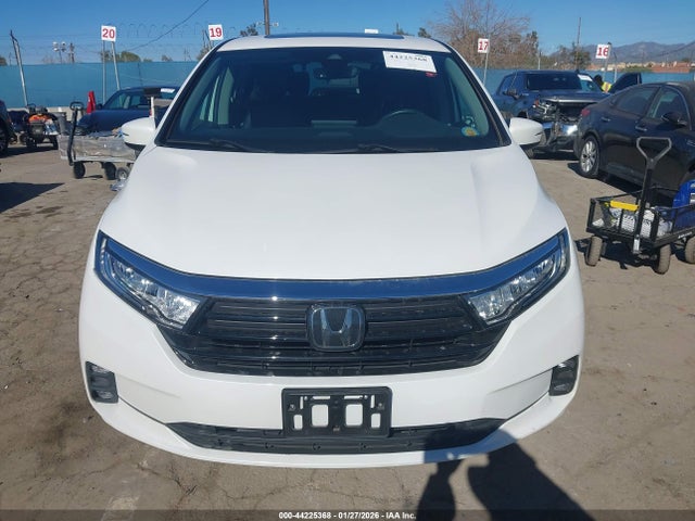 5FNRL6H61PB073478 Honda Odyssey Ex-l