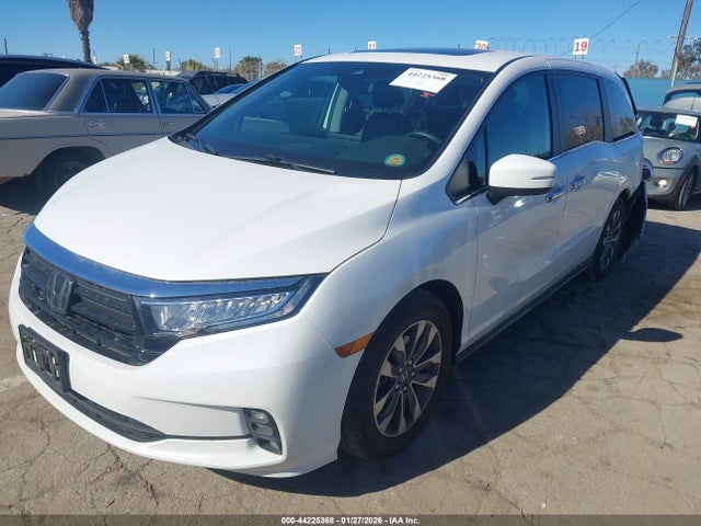 5FNRL6H61PB073478 Honda Odyssey Ex-l