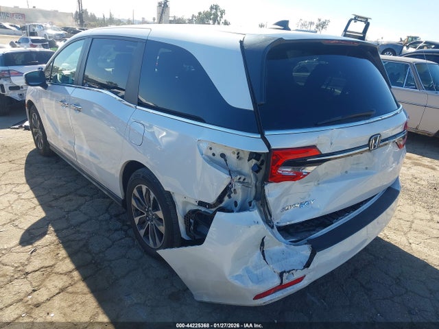 5FNRL6H61PB073478 Honda Odyssey Ex-l