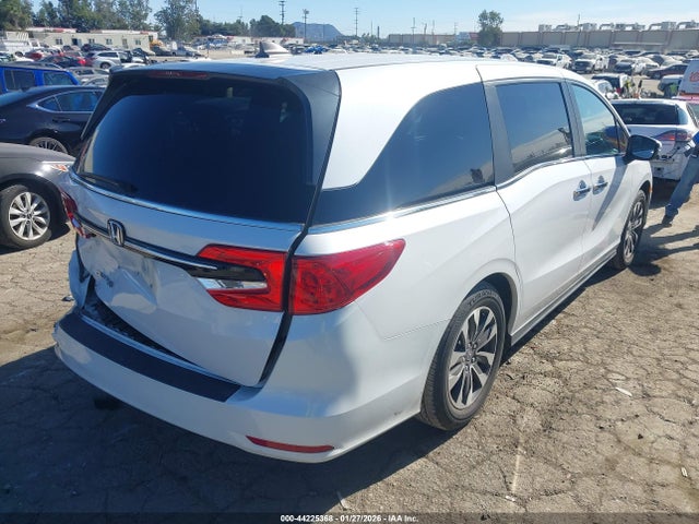 5FNRL6H61PB073478 Honda Odyssey Ex-l