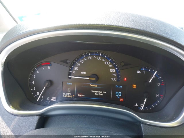 2013 CADILLAC SRX 3GYFNCE3XDS538228 Photo 6