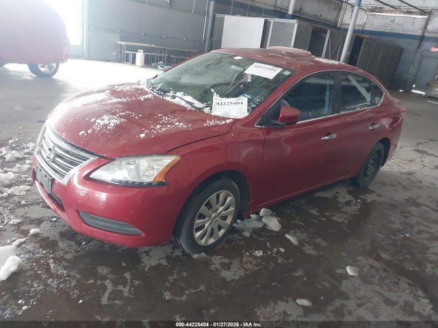 Продаж на аукціоні авто 2014 Nissan Sentra Fe+ S/fe+ Sv/s/sl/sr/sv, vin: 3N1AB7AP3EL646293, номер лоту: 44225404