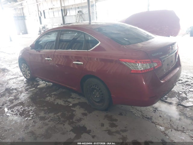 Продаж на аукціоні авто 2014 Nissan Sentra Fe+ S/fe+ Sv/s/sl/sr/sv, vin: 3N1AB7AP3EL646293, номер лоту: 44225404