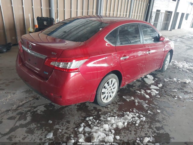 Продаж на аукціоні авто 2014 Nissan Sentra Fe+ S/fe+ Sv/s/sl/sr/sv, vin: 3N1AB7AP3EL646293, номер лоту: 44225404