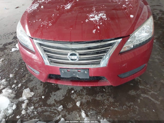 Продаж на аукціоні авто 2014 Nissan Sentra Fe+ S/fe+ Sv/s/sl/sr/sv, vin: 3N1AB7AP3EL646293, номер лоту: 44225404