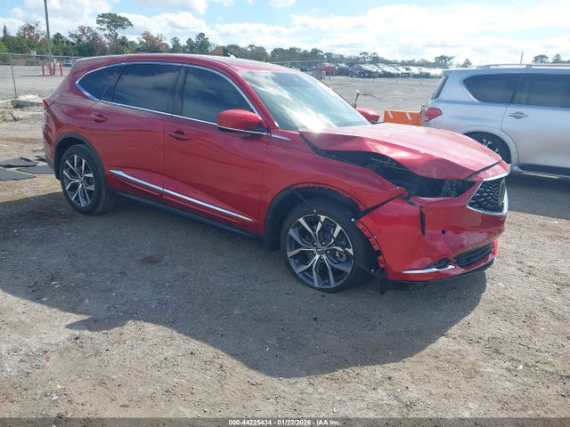 2022 ACURA MDX 5J8YD9H49NL007359