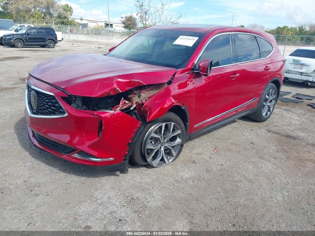 2022 ACURA MDX 5J8YD9H49NL007359 Photo 1
