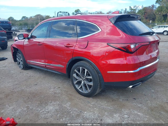 2022 ACURA MDX 5J8YD9H49NL007359 Photo 2