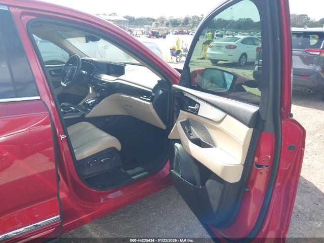 2022 ACURA MDX 5J8YD9H49NL007359 Photo 4