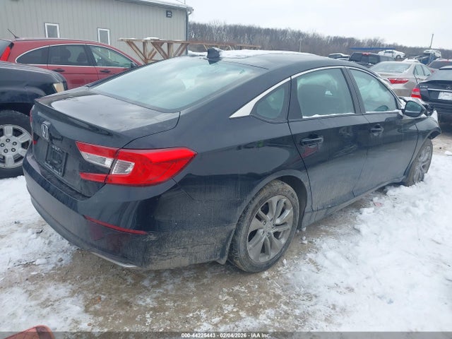44225443 :رقم المزاد ، 1HGCV1F11JA084136 vin ، 2018 Honda Accord Lx مزاد بيع