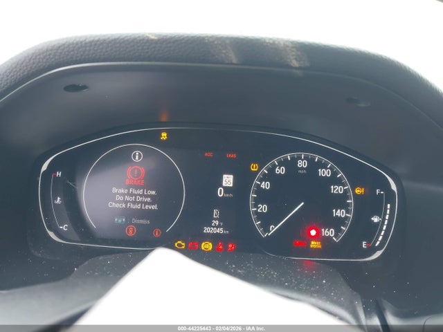 44225443 :رقم المزاد ، 1HGCV1F11JA084136 vin ، 2018 Honda Accord Lx مزاد بيع