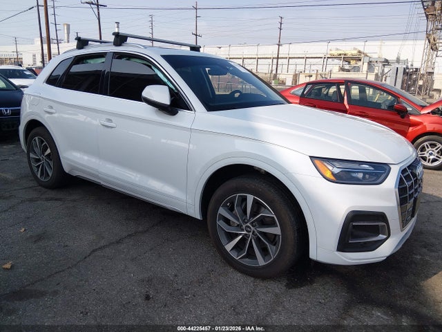 2021 AUDI Q5 WA1BAAFY9M2024732