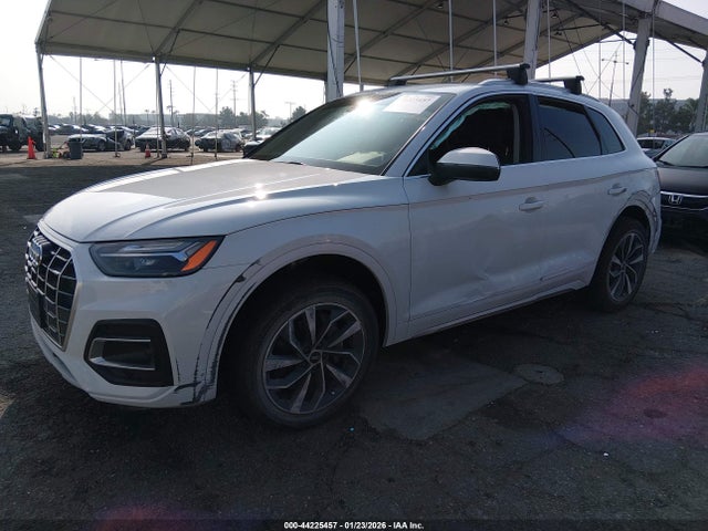 2021 AUDI Q5 WA1BAAFY9M2024732 Photo 1