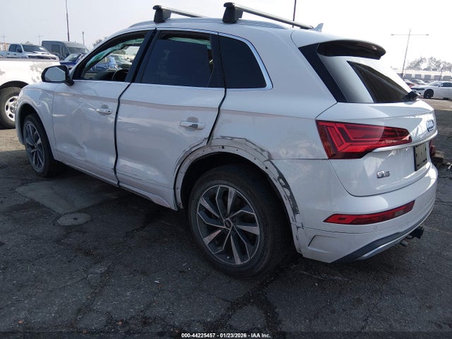 2021 AUDI Q5 WA1BAAFY9M2024732 Photo 2