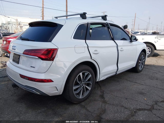 2021 AUDI Q5 WA1BAAFY9M2024732 Photo 3