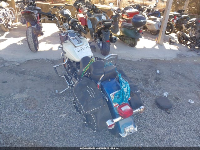 2003 HARLEY-DAVIDSON FLSTC 1HD1BJY103Y110990 Photo 2